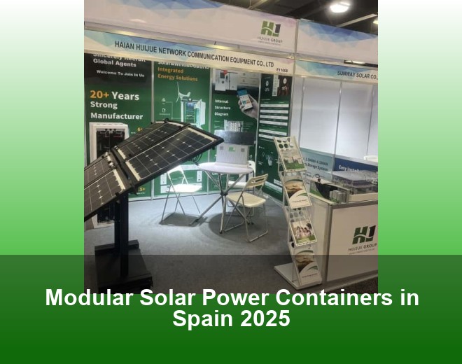 Modular Solar Power Containers in Spain 2025